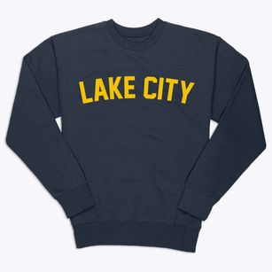 Lake City Arkansas Classic Curve Premium Crewneck Sweatshirt