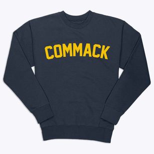 Commack New York Classic Curve Premium Crewneck Sweatshirt