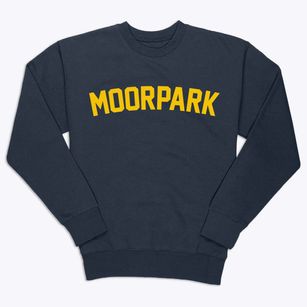Moorpark California Classic Curve Premium Crewneck Sweatshirt