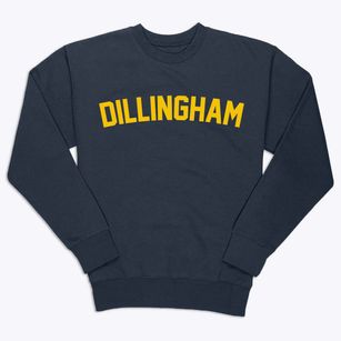 Dillingham Alaska Classic Curve Premium Crewneck Sweatshirt