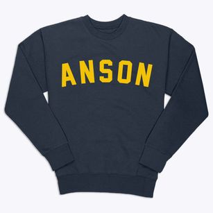 Anson Texas Classic Curve Premium Crewneck Sweatshirt