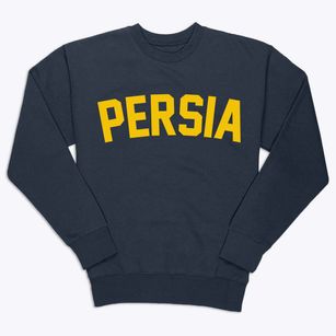 Persia New York Classic Curve Premium Crewneck Sweatshirt