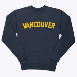 Vancouver Washington Classic Curve Premium Crewneck Sweatshirt