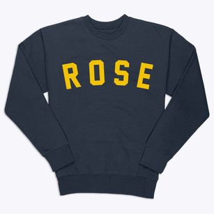 Rose New York Classic Curve Premium Crewneck Sweatshirt