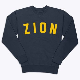 Zion Pennsylvania Classic Curve Premium Crewneck Sweatshirt