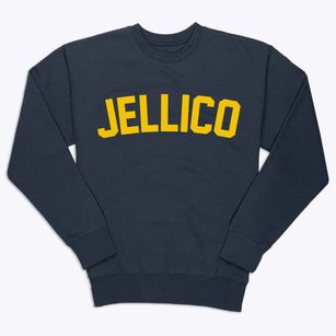 Jellico Tennessee Classic Curve Premium Crewneck Sweatshirt