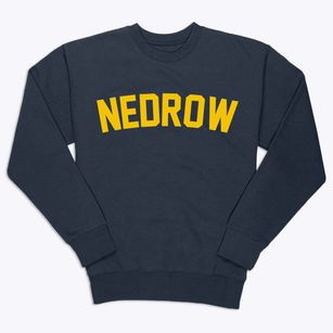 Nedrow New York Classic Curve Premium Crewneck Sweatshirt