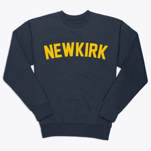 Newkirk Oklahoma Classic Curve Premium Crewneck Sweatshirt