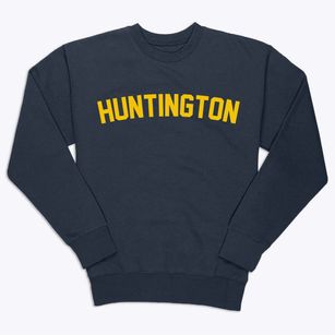 Huntington Massachusetts Classic Curve Premium Crewneck Sweatshirt