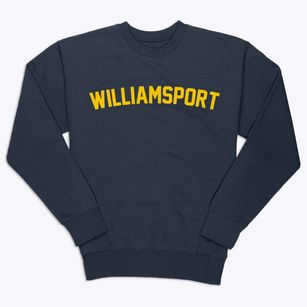 Williamsport Maryland Classic Curve Premium Crewneck Sweatshirt