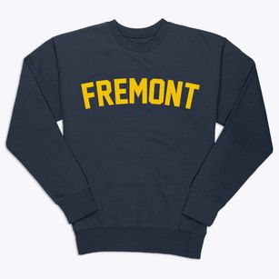 Fremont Indiana Classic Curve Premium Crewneck Sweatshirt