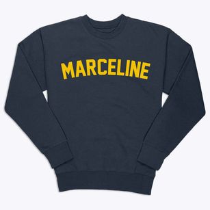 Marceline Missouri Classic Curve Premium Crewneck Sweatshirt
