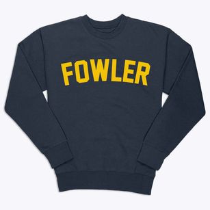 Fowler New York Classic Curve Premium Crewneck Sweatshirt