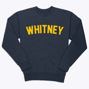 Whitney Texas Classic Curve Premium Crewneck Sweatshirt