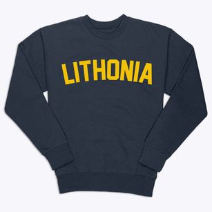 Lithonia Georgia Classic Curve Premium Crewneck Sweatshirt