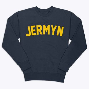 Jermyn Pennsylvania Classic Curve Premium Crewneck Sweatshirt
