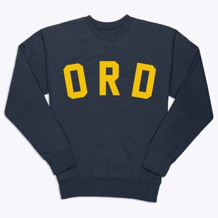 Ord Nebraska Classic Curve Premium Crewneck Sweatshirt