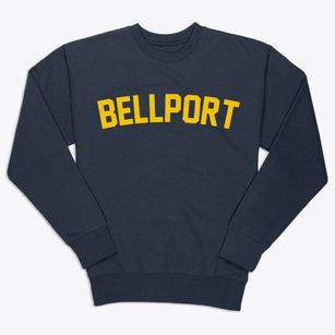 Bellport New York Classic Curve Premium Crewneck Sweatshirt