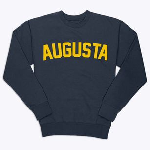 Augusta New York Classic Curve Premium Crewneck Sweatshirt