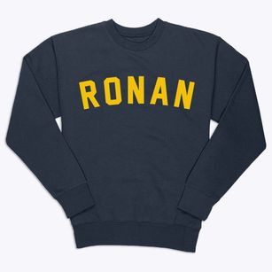 Ronan Montana Classic Curve Premium Crewneck Sweatshirt