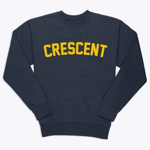 Crescent Wisconsin Classic Curve Premium Crewneck Sweatshirt