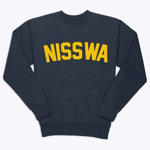 Nisswa Minnesota Classic Curve Premium Crewneck Sweatshirt
