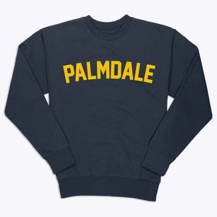 Palmdale California Classic Curve Premium Crewneck Sweatshirt