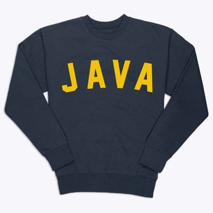 Java New York Classic Curve Premium Crewneck Sweatshirt