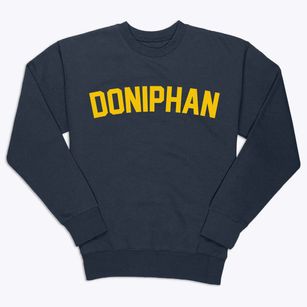 Doniphan Missouri Classic Curve Premium Crewneck Sweatshirt
