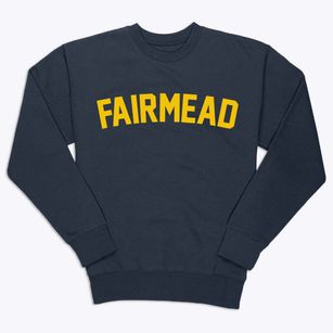 Fairmead California Classic Curve Premium Crewneck Sweatshirt
