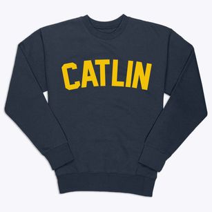 Catlin Illinois Classic Curve Premium Crewneck Sweatshirt