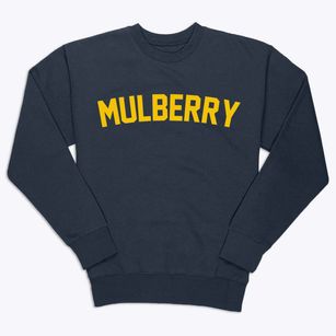 Mulberry North Carolina Classic Curve Premium Crewneck Sweatshirt