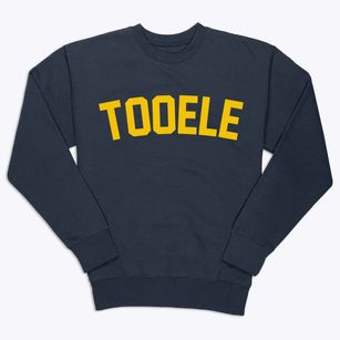 Tooele Utah Classic Curve Premium Crewneck Sweatshirt