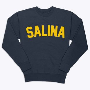 Salina New York Classic Curve Premium Crewneck Sweatshirt