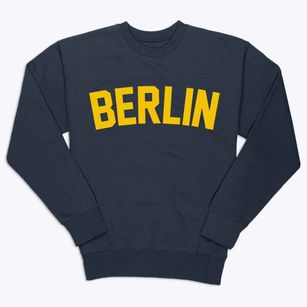 Berlin New York Classic Curve Premium Crewneck Sweatshirt