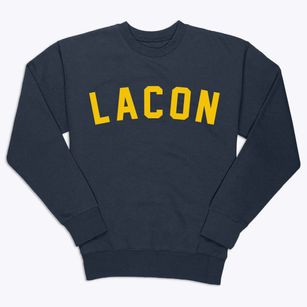 Lacon Illinois Classic Curve Premium Crewneck Sweatshirt