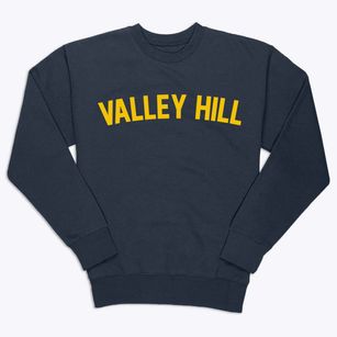 Valley Hill North Carolina Classic Curve Premium Crewneck Sweatshirt