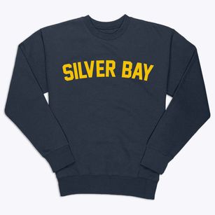 Silver Bay Minnesota Classic Curve Premium Crewneck Sweatshirt