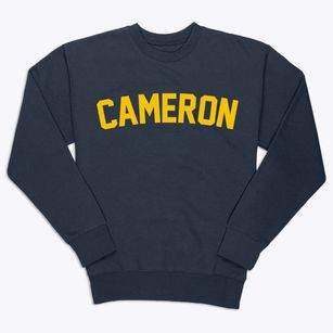 Cameron Wisconsin Classic Curve Premium Crewneck Sweatshirt