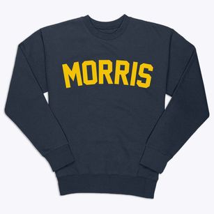 Morris New York Classic Curve Premium Crewneck Sweatshirt