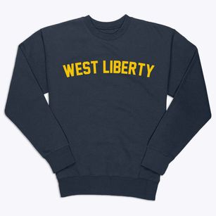 West Liberty Ohio Classic Curve Premium Crewneck Sweatshirt