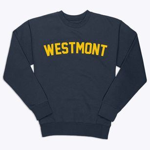 Westmont California Classic Curve Premium Crewneck Sweatshirt