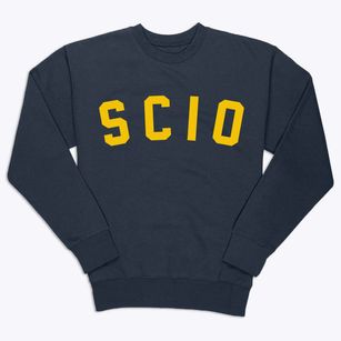 Scio New York Classic Curve Premium Crewneck Sweatshirt