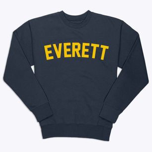 Everett Pennsylvania Classic Curve Premium Crewneck Sweatshirt