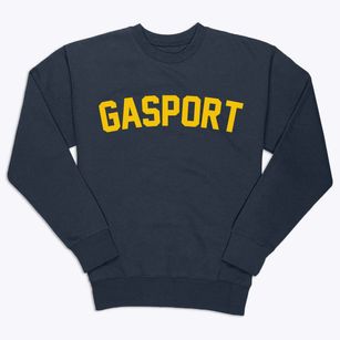 Gasport New York Classic Curve Premium Crewneck Sweatshirt