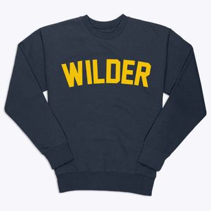 Wilder Vermont Classic Curve Premium Crewneck Sweatshirt