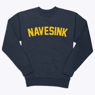 Navesink New Jersey Classic Curve Premium Crewneck Sweatshirt