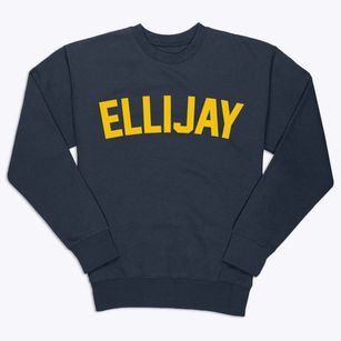 Ellijay Georgia Classic Curve Premium Crewneck Sweatshirt