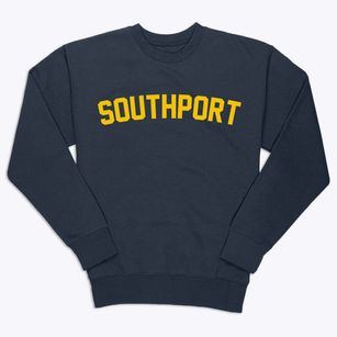 Southport Connecticut Classic Curve Premium Crewneck Sweatshirt