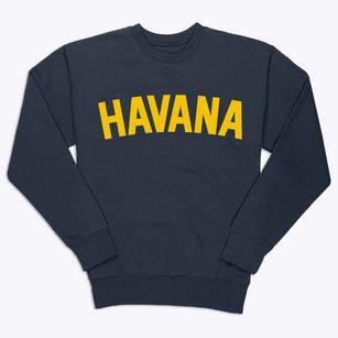 Havana Florida Classic Curve Premium Crewneck Sweatshirt